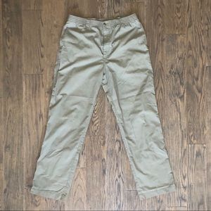 HAGGAR Men’s Khaki Pants